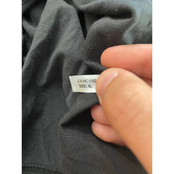 TDL Men's Black Nipsey Bear By The Dirt Label Crew Neck T-Shirt Size XL - Picture 6 of 7